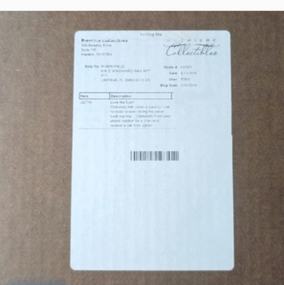 Love the Earth by Julian Lennon, signed copy by Julian Lennon Children's Book - Picture 12 of 14